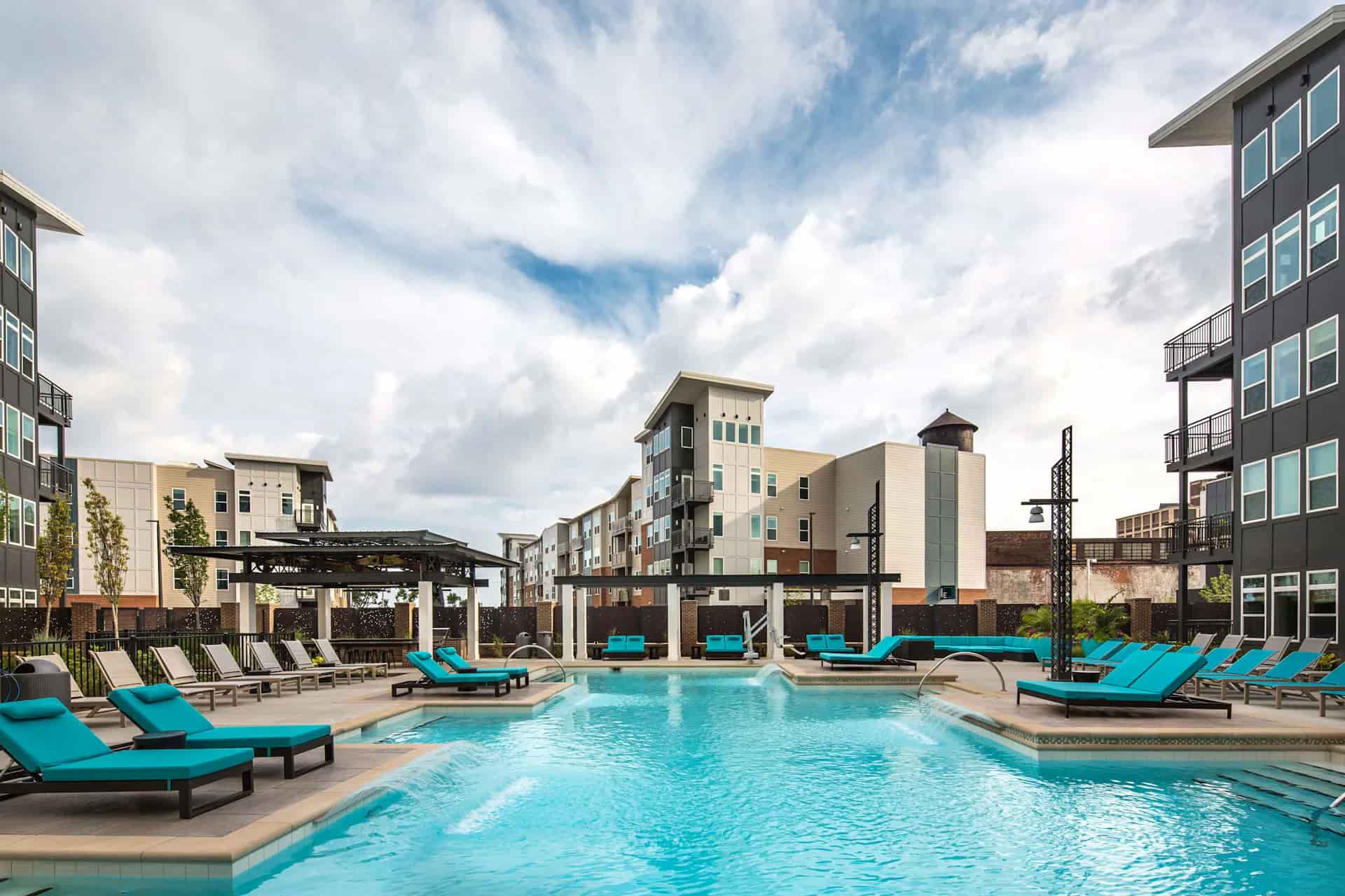 Cleveland Ohio Breakwater Projects Level View